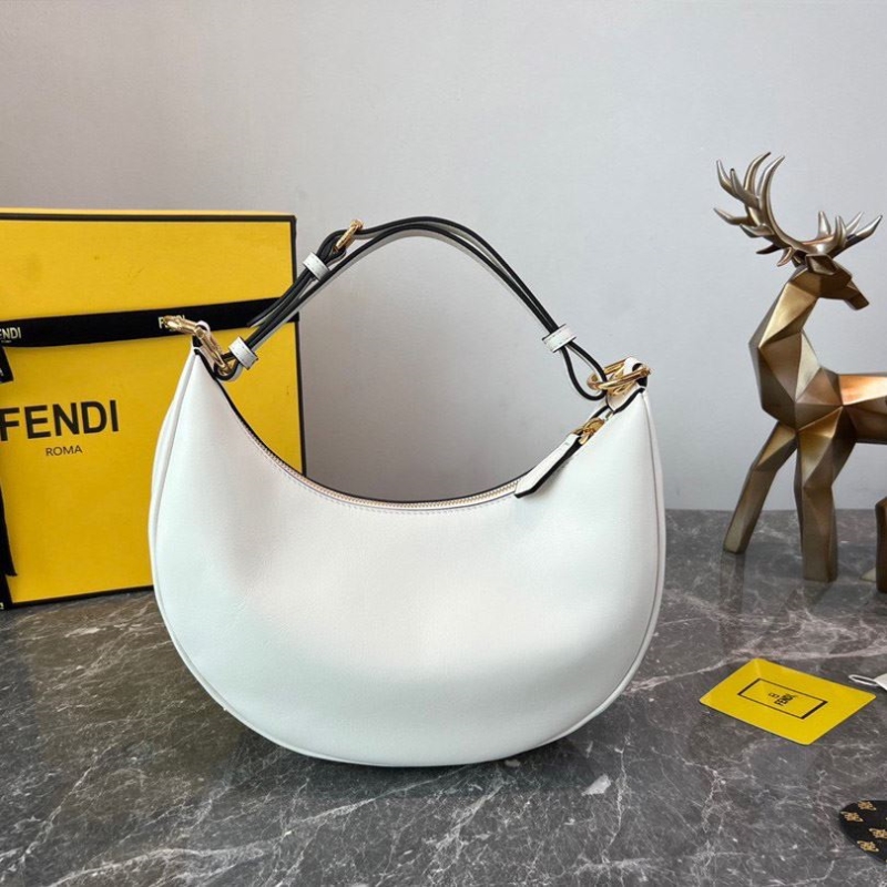 F**di top handle bags
